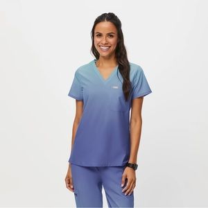 FIGS OMBRÉ HORIZON SCRUB SET